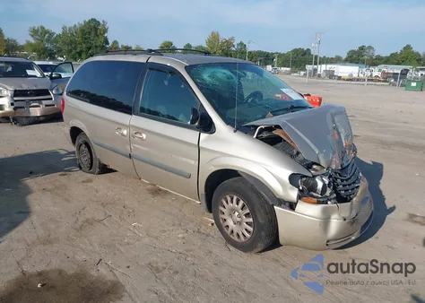 2005 Chrysler Town & Country from USA, damaged, VIN 1C4GP45R65B160808